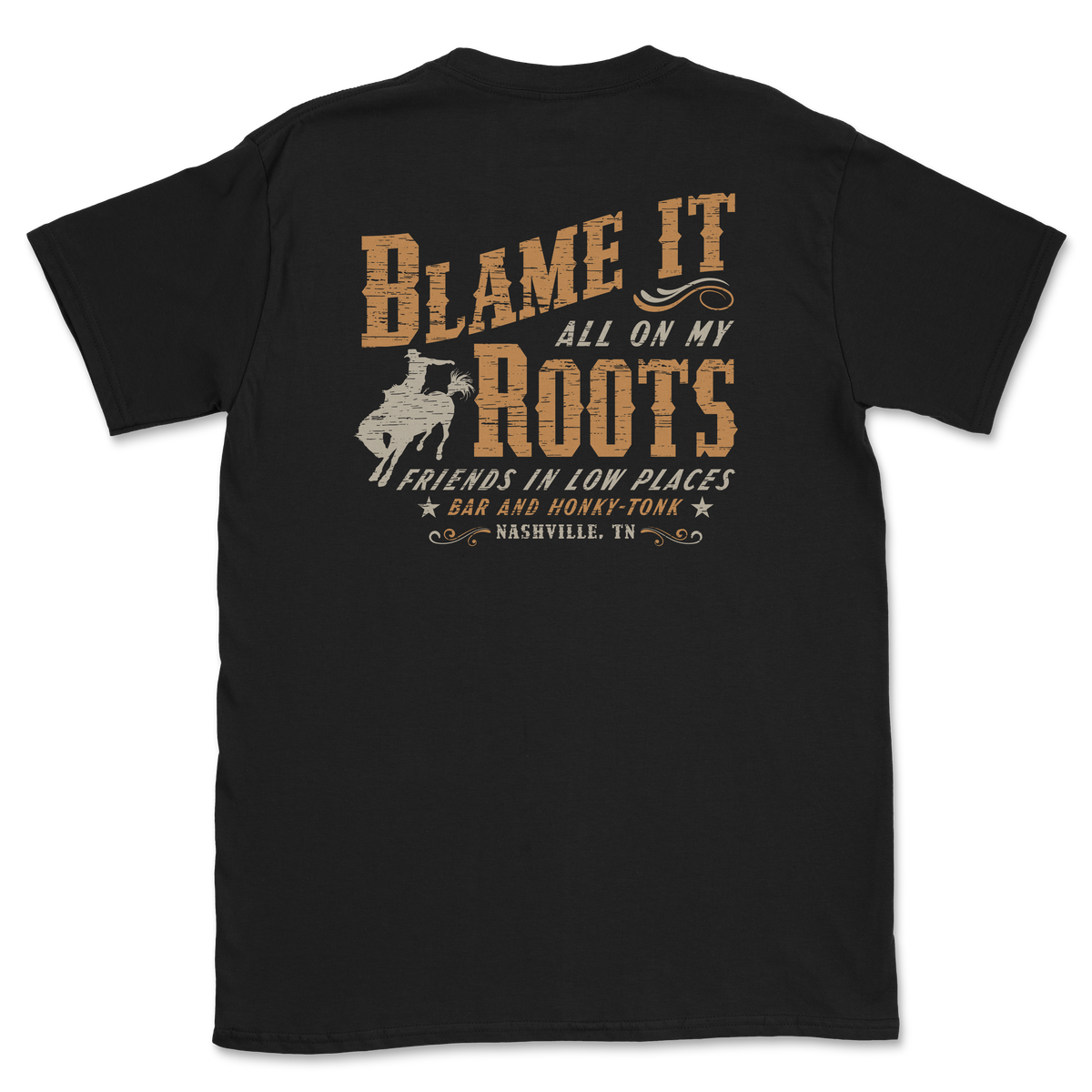 Bronco Roots Tee – Garth Brooks Official Store