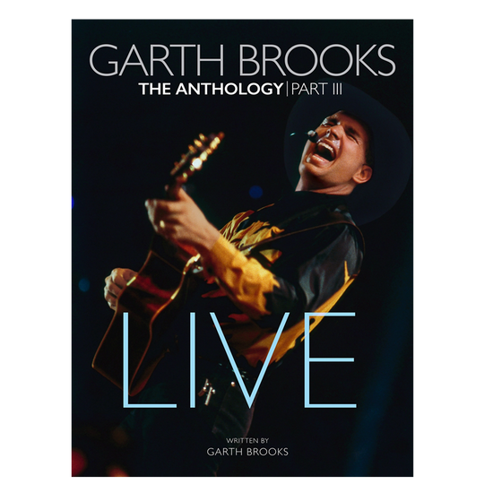 Garth Brooks The Anthology Part III: Live Limited Edition