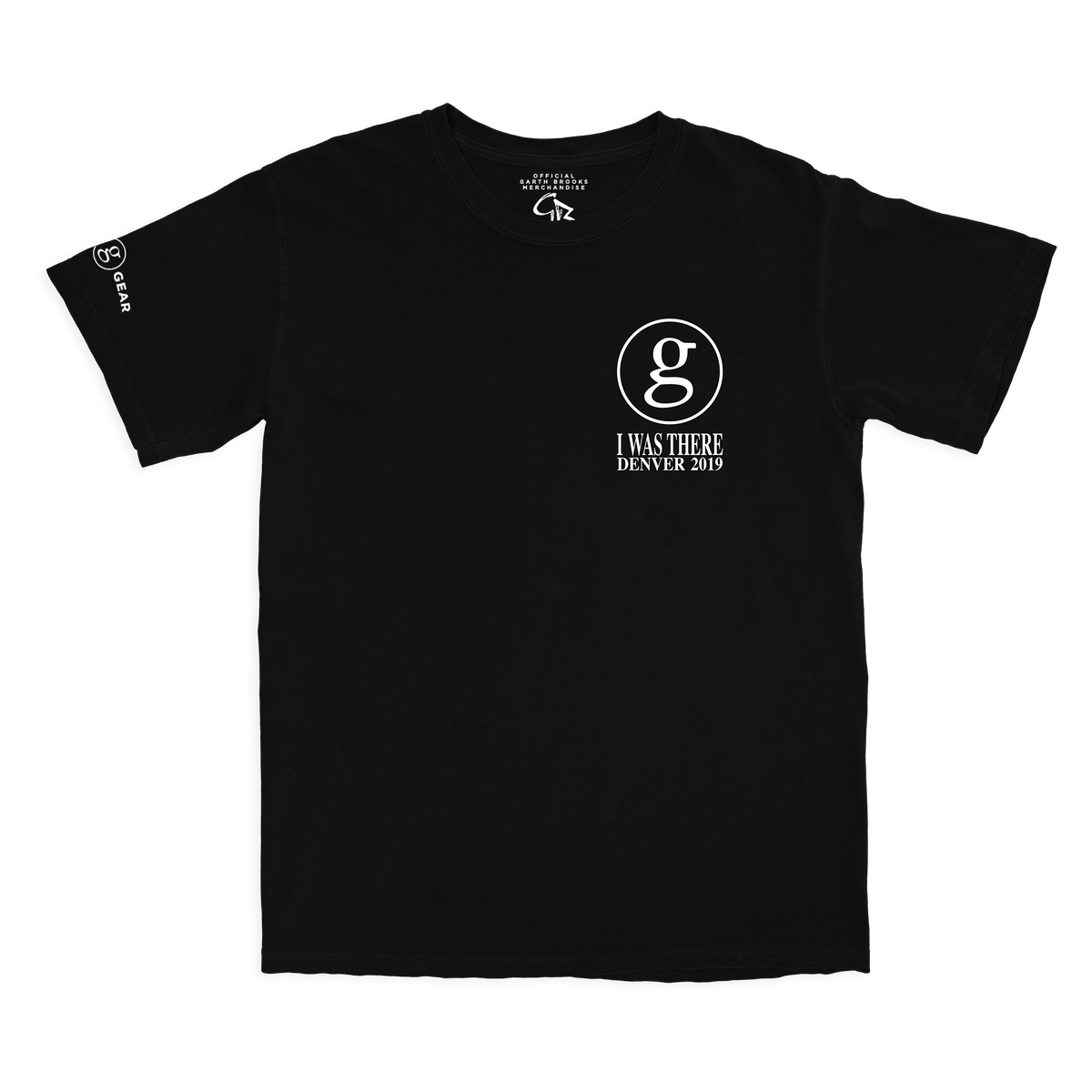 Denver 2019 Record Tee – Garth Brooks Official Store