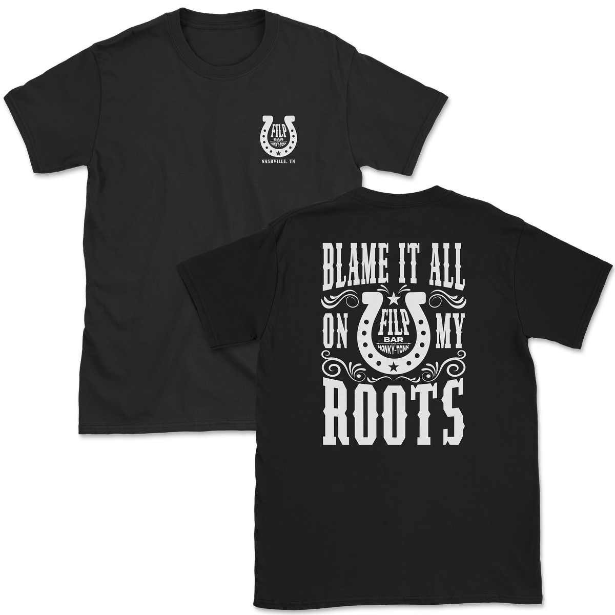 Horseshoe Roots Tee – Garth Brooks Official Store