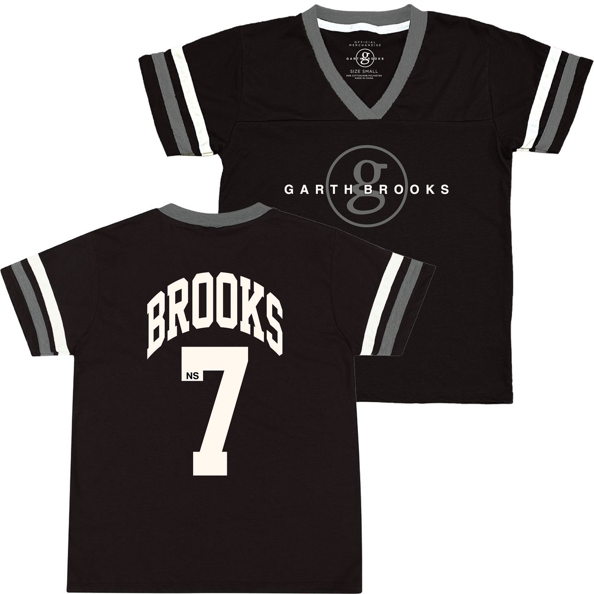 Ladies Blk Jersey – Garth Brooks Official Store