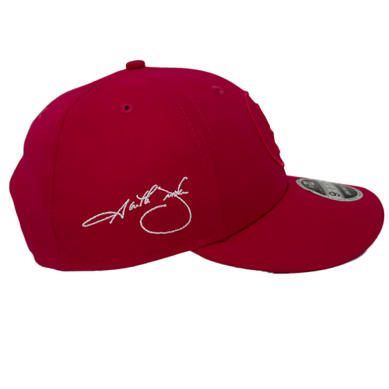 STUNNING GARTH BROOKS STADIUM AUTOGRAPHED HOT PINK CAP Garth Brooks Hat Cap All Pink Adjustable New Era 9fifty OSFM  main image 3