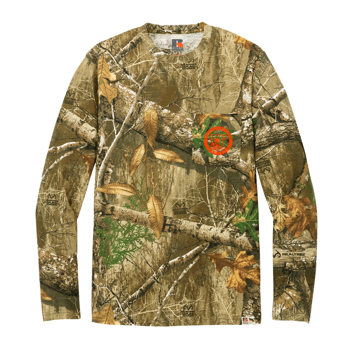 Camo Long Sleeve FILP Pocket Tee – Garth Brooks Official Store