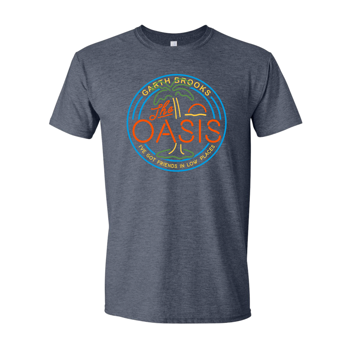Oasis Tee – Garth Brooks Official Store