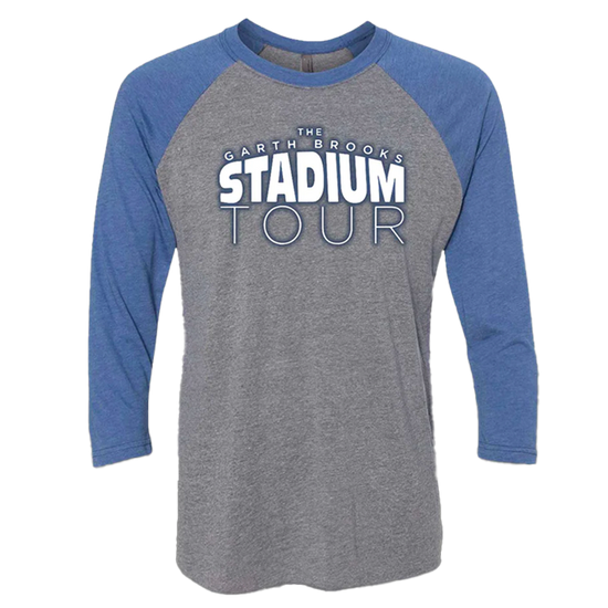 Blue Grey STADIUM TOUR Raglan