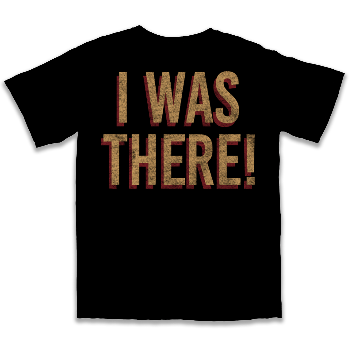 Blk Running Photo Tee