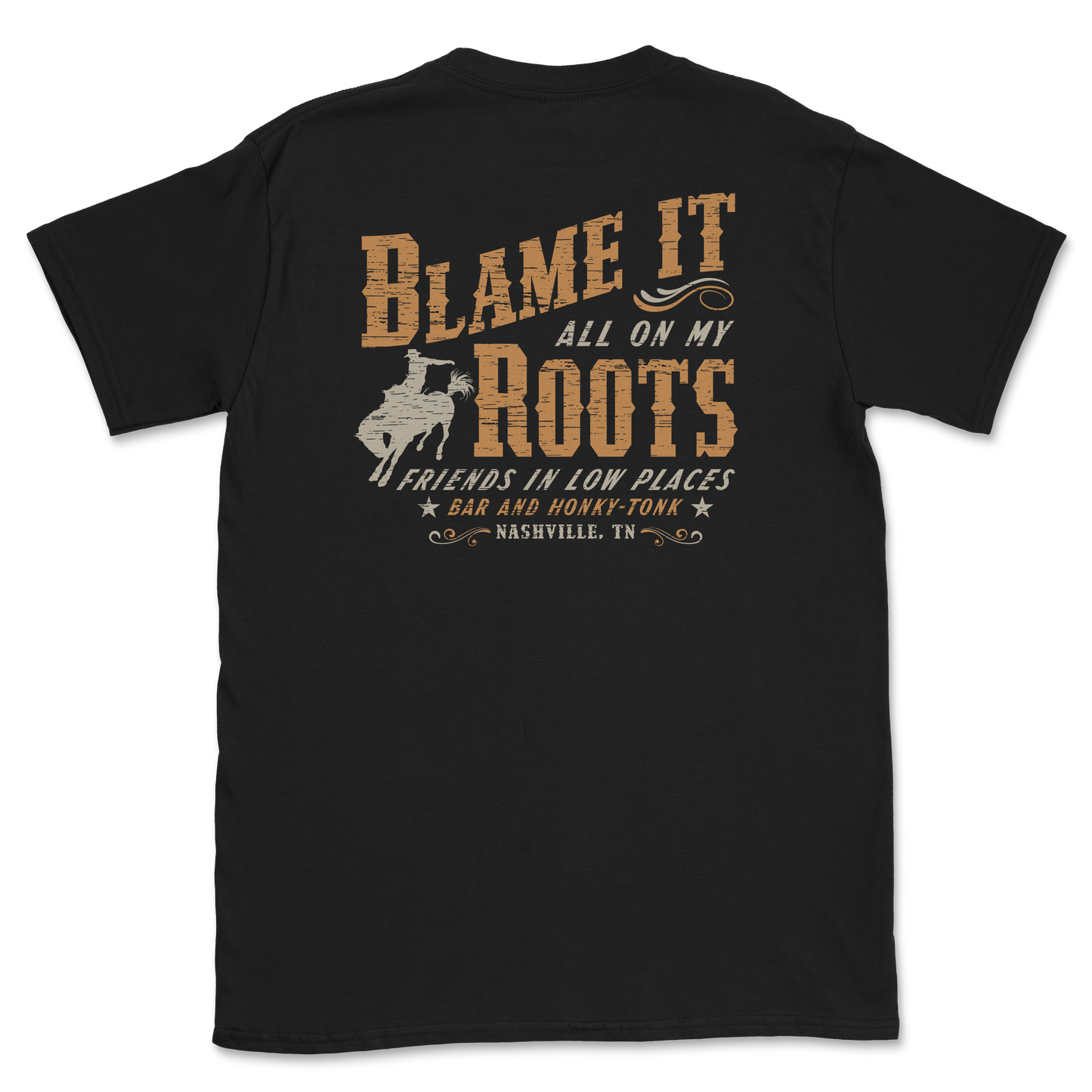 Bronco Roots Tee