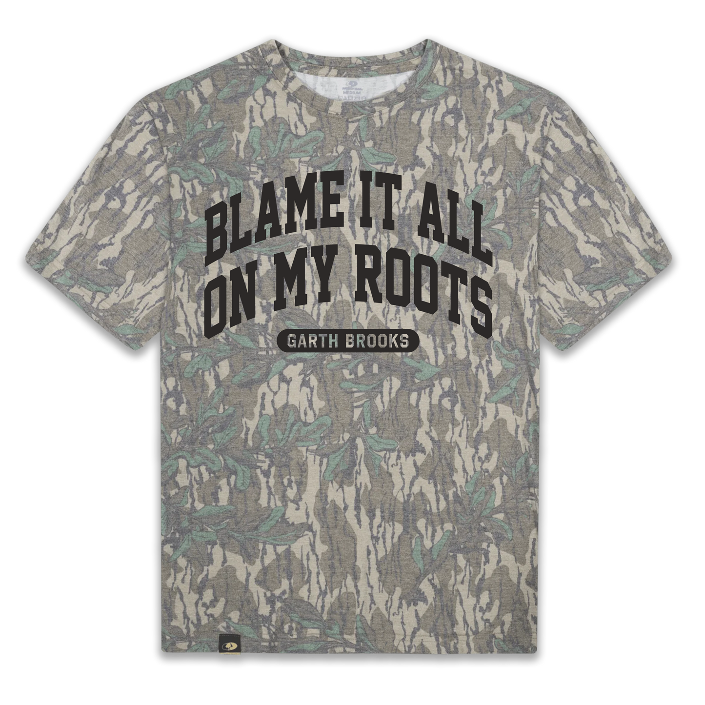 Camo Blame It Tee