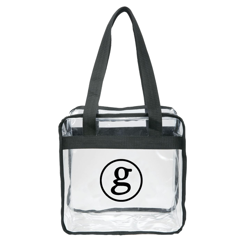 Clear Tote Bag - GOEL