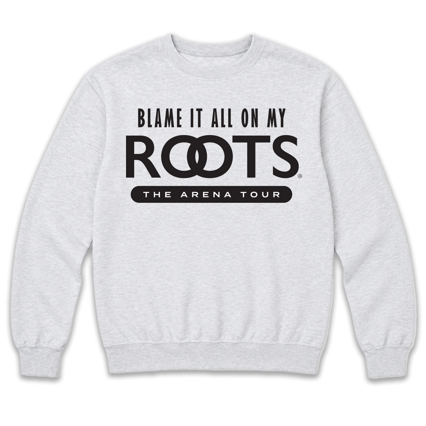 Crewneck Ash Roots