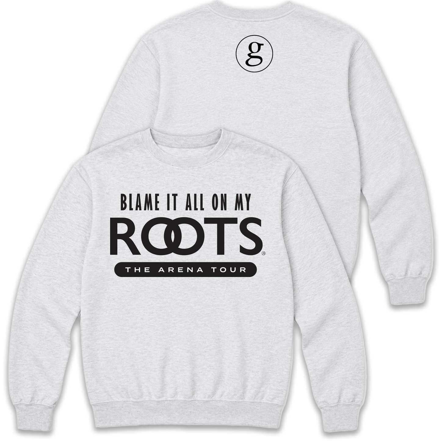 Crewneck Ash Roots