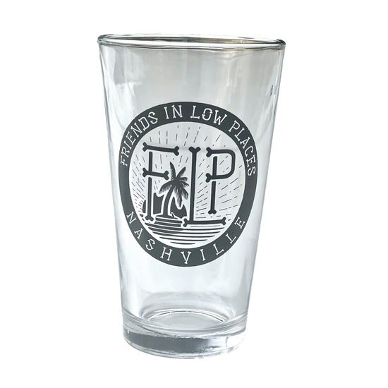 Pint Glass FILP Logo