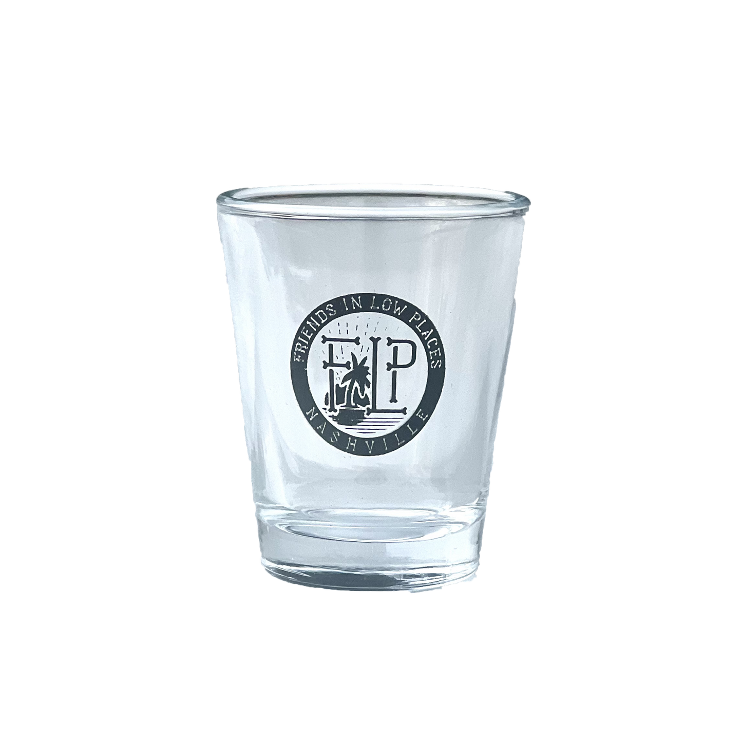Shot Glass FILP Logo