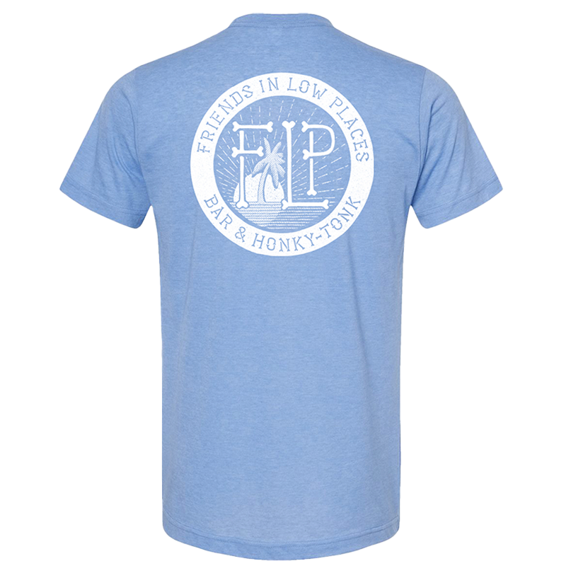 Blue Friends in Low Places F.I.L.P. Tee