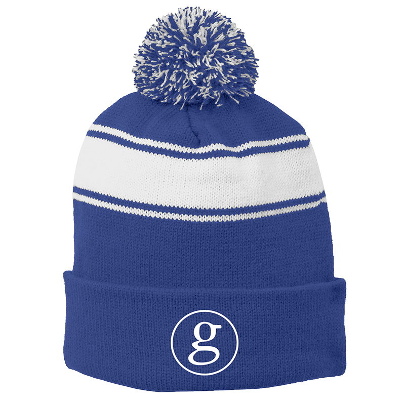 Load image into Gallery viewer, Royal Blue Beanie

