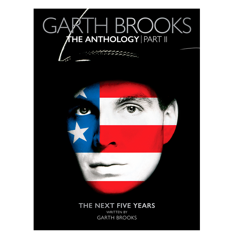 Garth Brooks The Anthology Part II The Next Five Years Limited Editio