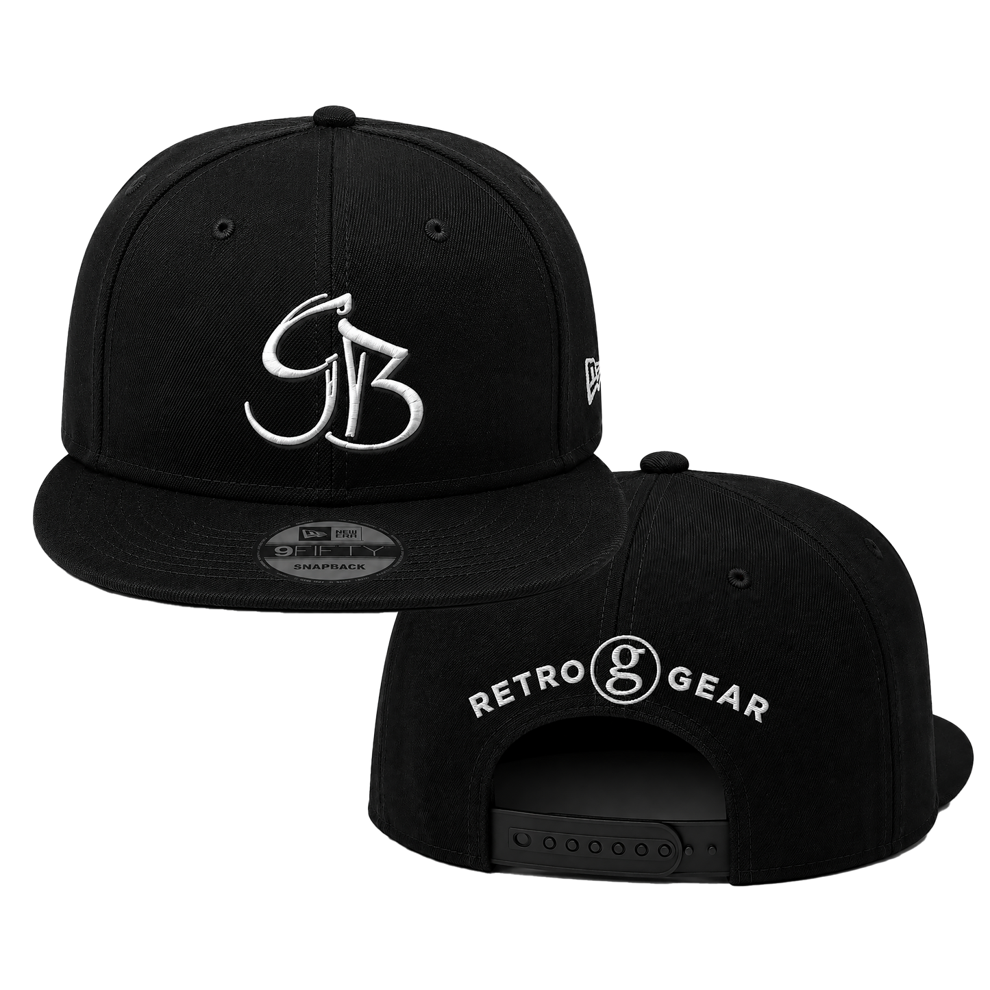 Hat Retro GB Logo Black (Pre-Order)