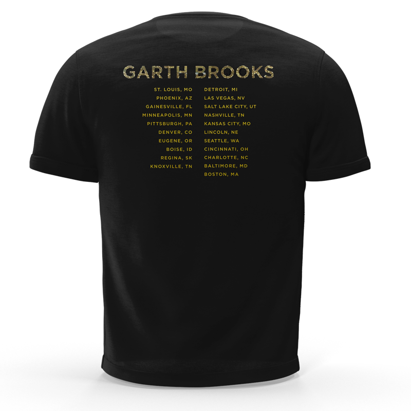 Garth brooks hot sale stadium tour shirts