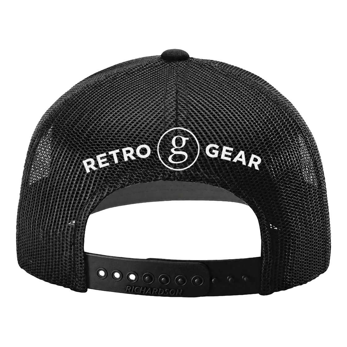 Hat Retro GB Logo Black