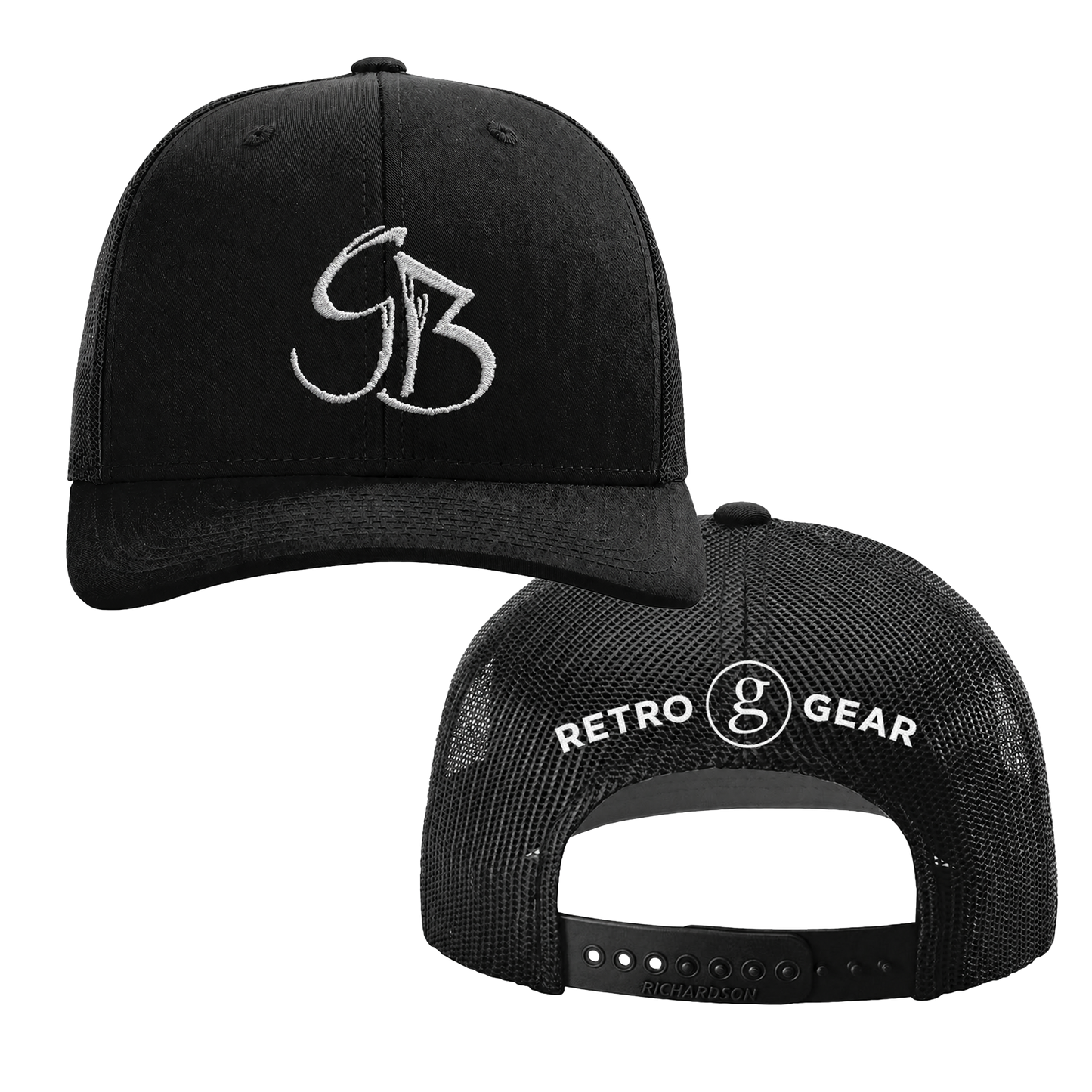 Hat Retro GB Logo Black