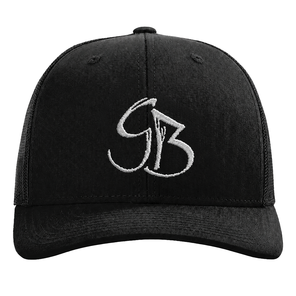 Hat Retro GB Logo Black