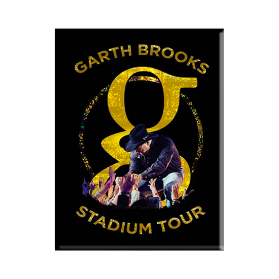 Load image into Gallery viewer, Garth Brooks Stadium Tour Magnet
