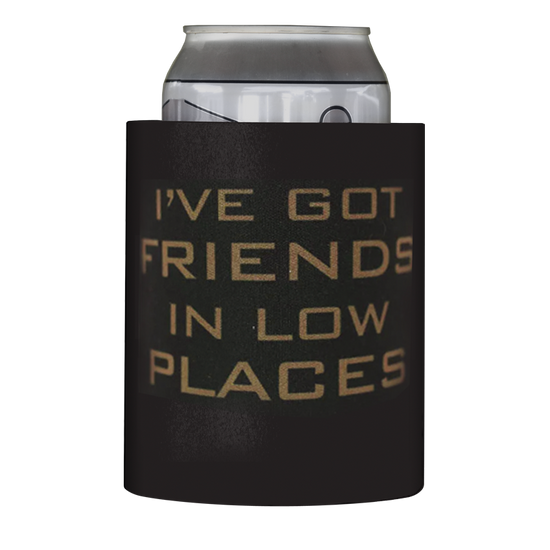 Load image into Gallery viewer, Garth Brooks &amp;#39;I&amp;#39;ve Got Friends In Low Places&amp;#39; BLUE Coolie
