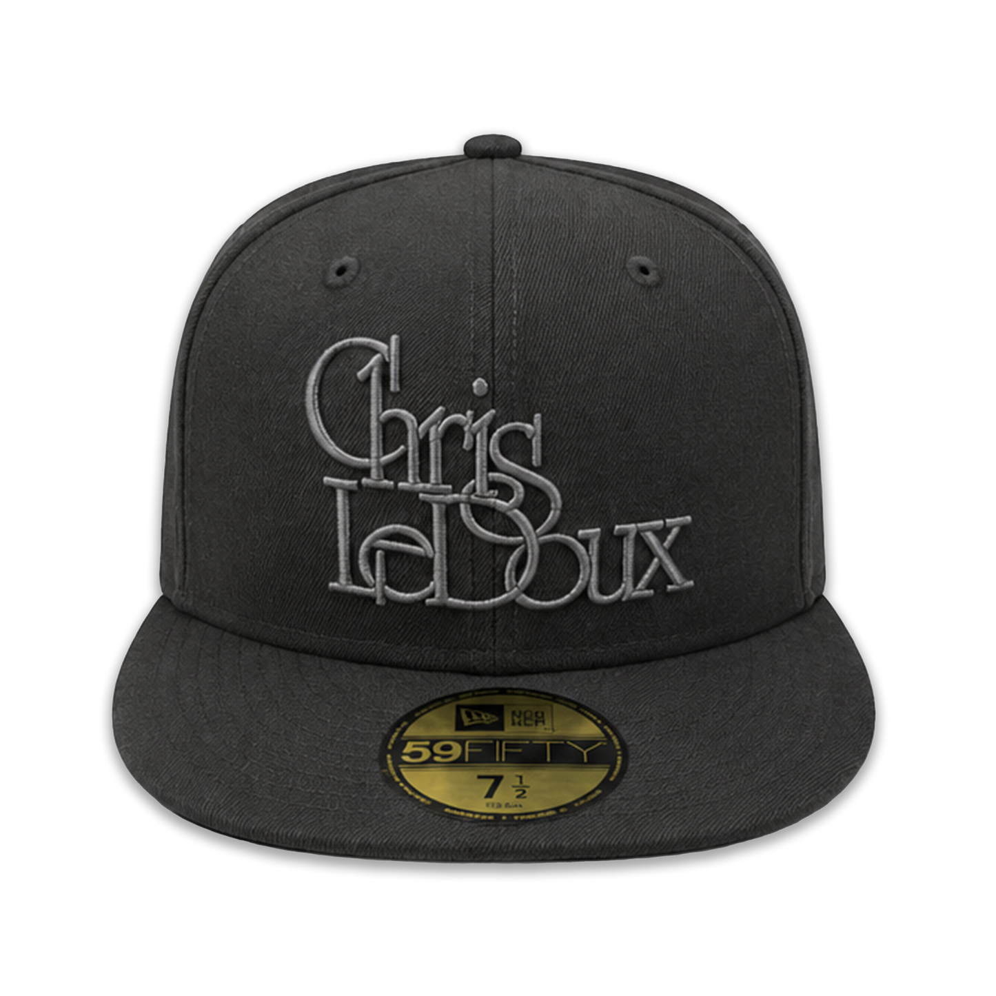 Hat Blk/Charcoal LeDoux