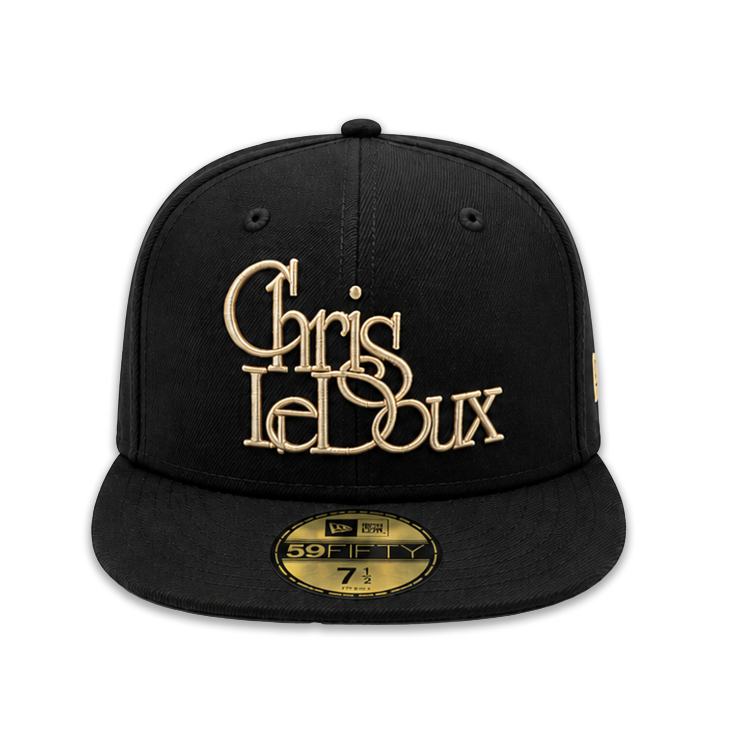 Hat Blk/Gold LeDoux
