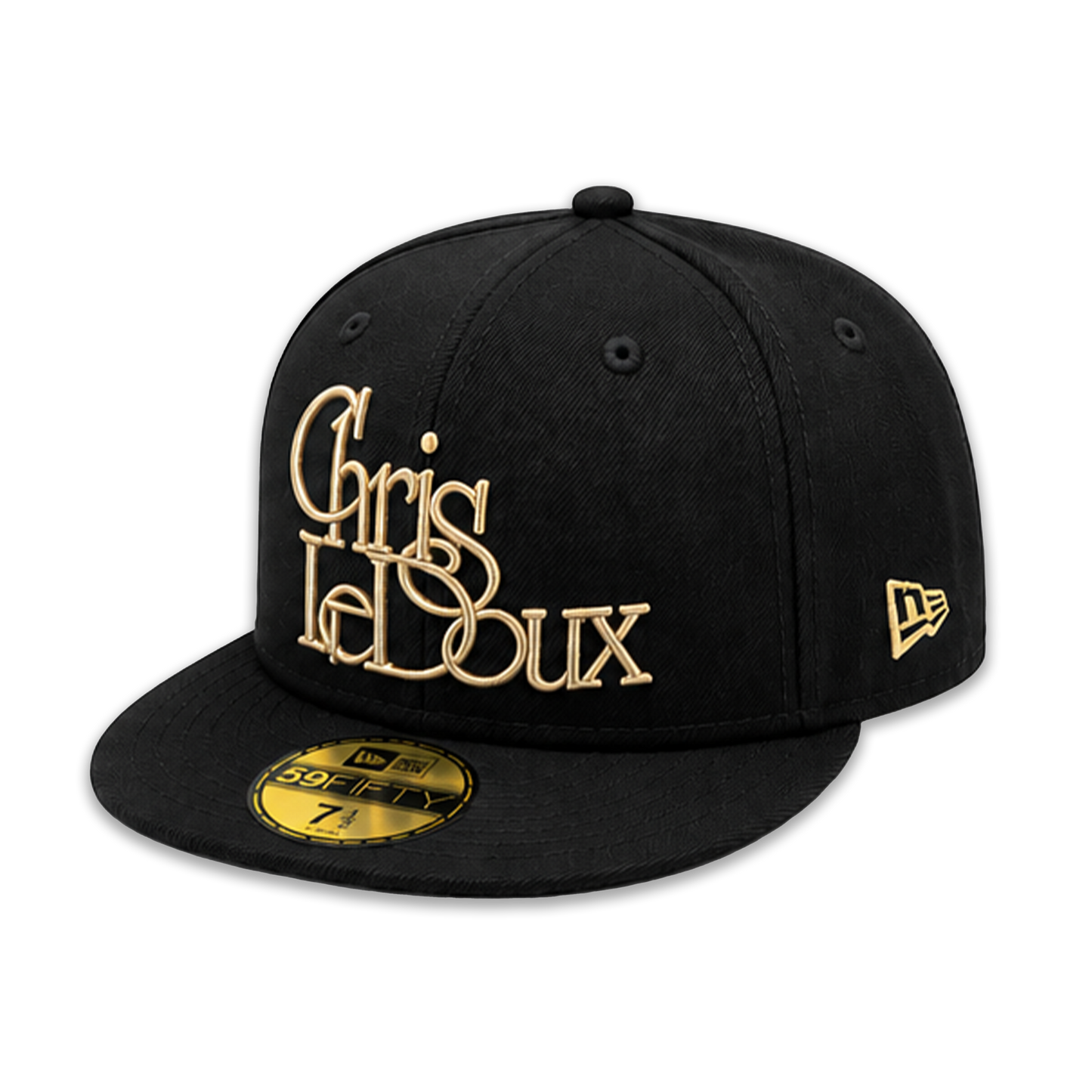 Hat Blk/Gold LeDoux