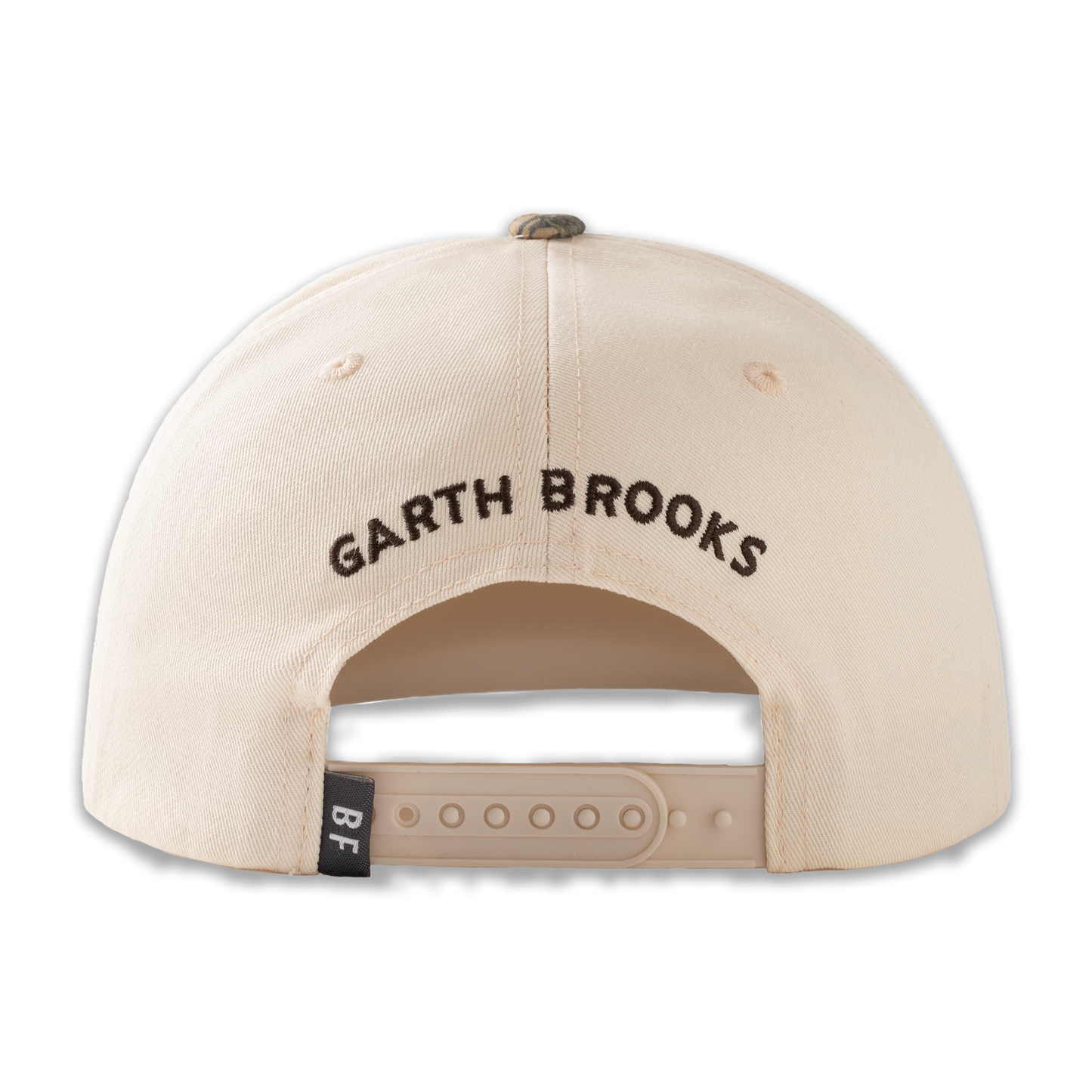 Hat Camo Brim Roots