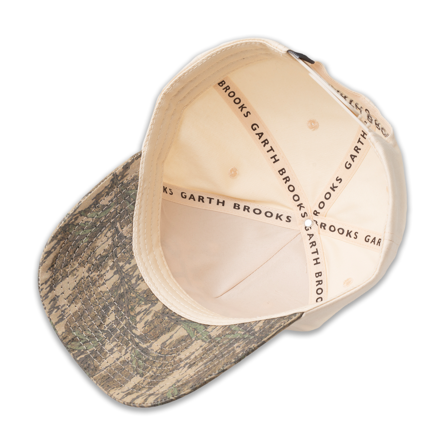 Hat Camo Brim Roots