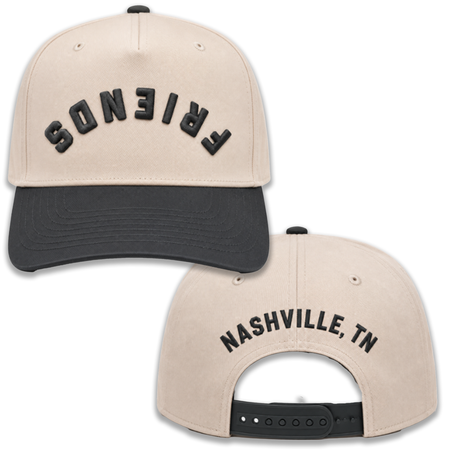 Hat Two-Tone Friends