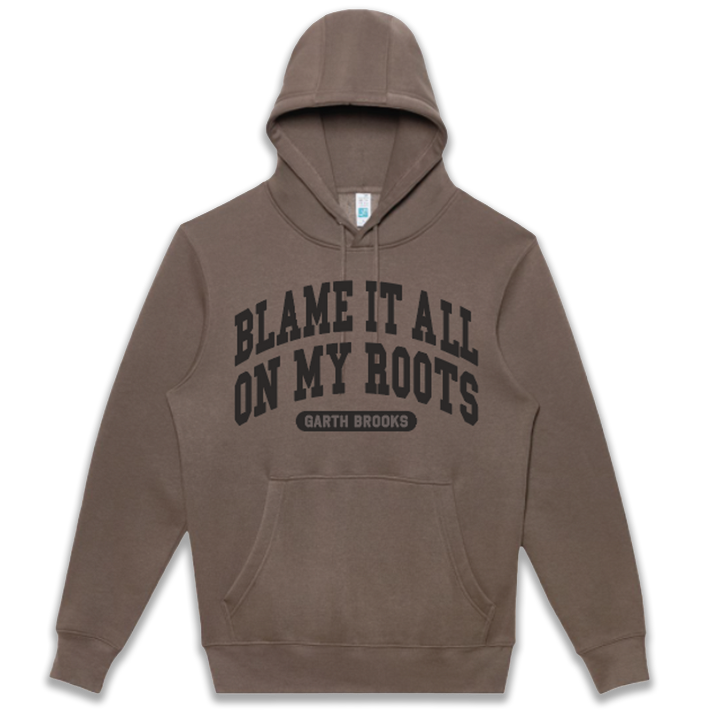 Hoodie Brown Blame It [Pre-Order]