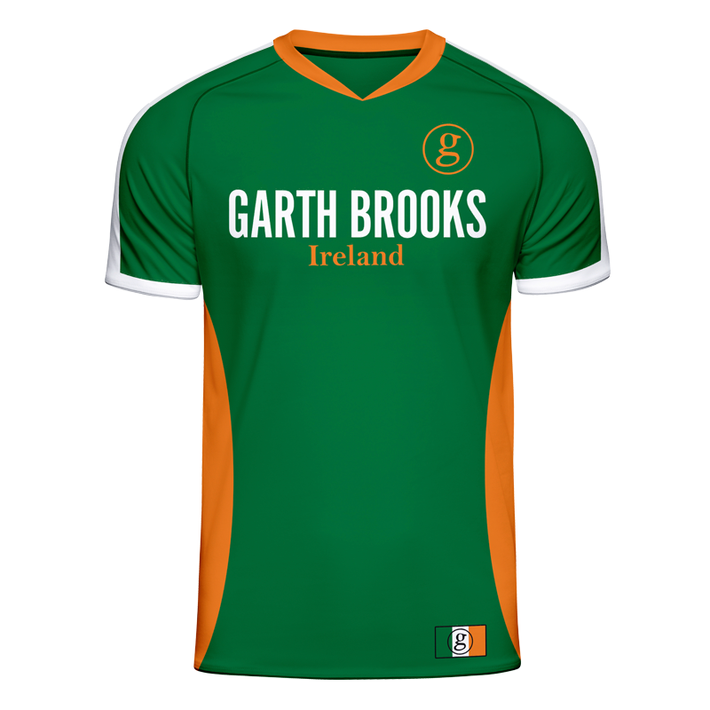 Ireland Soccer Jersey – Garth Brooks Official Store