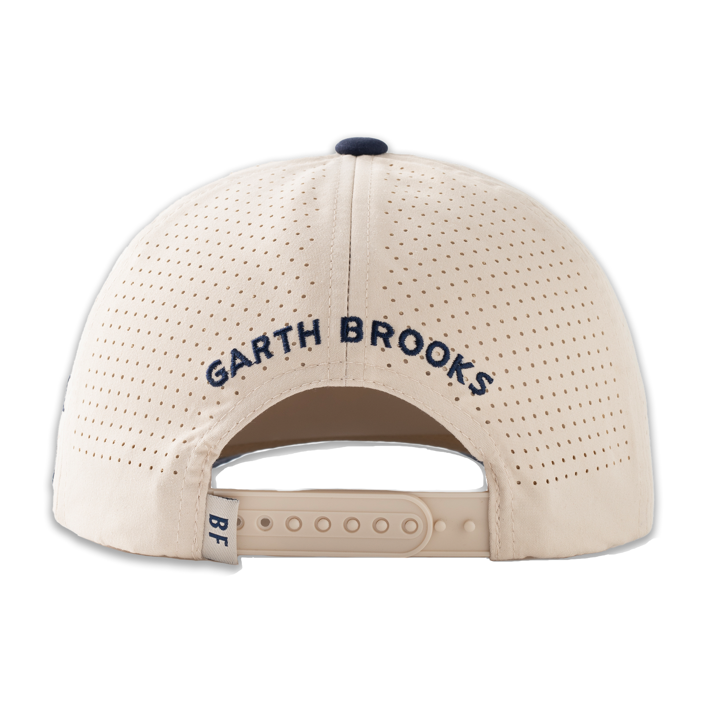 Hat Ivory Navy Rope