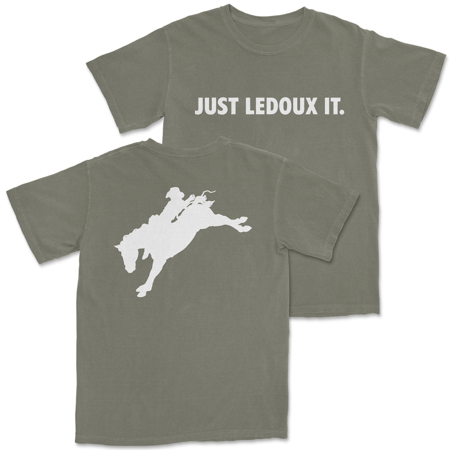 Just LeDoux It Green Tee
