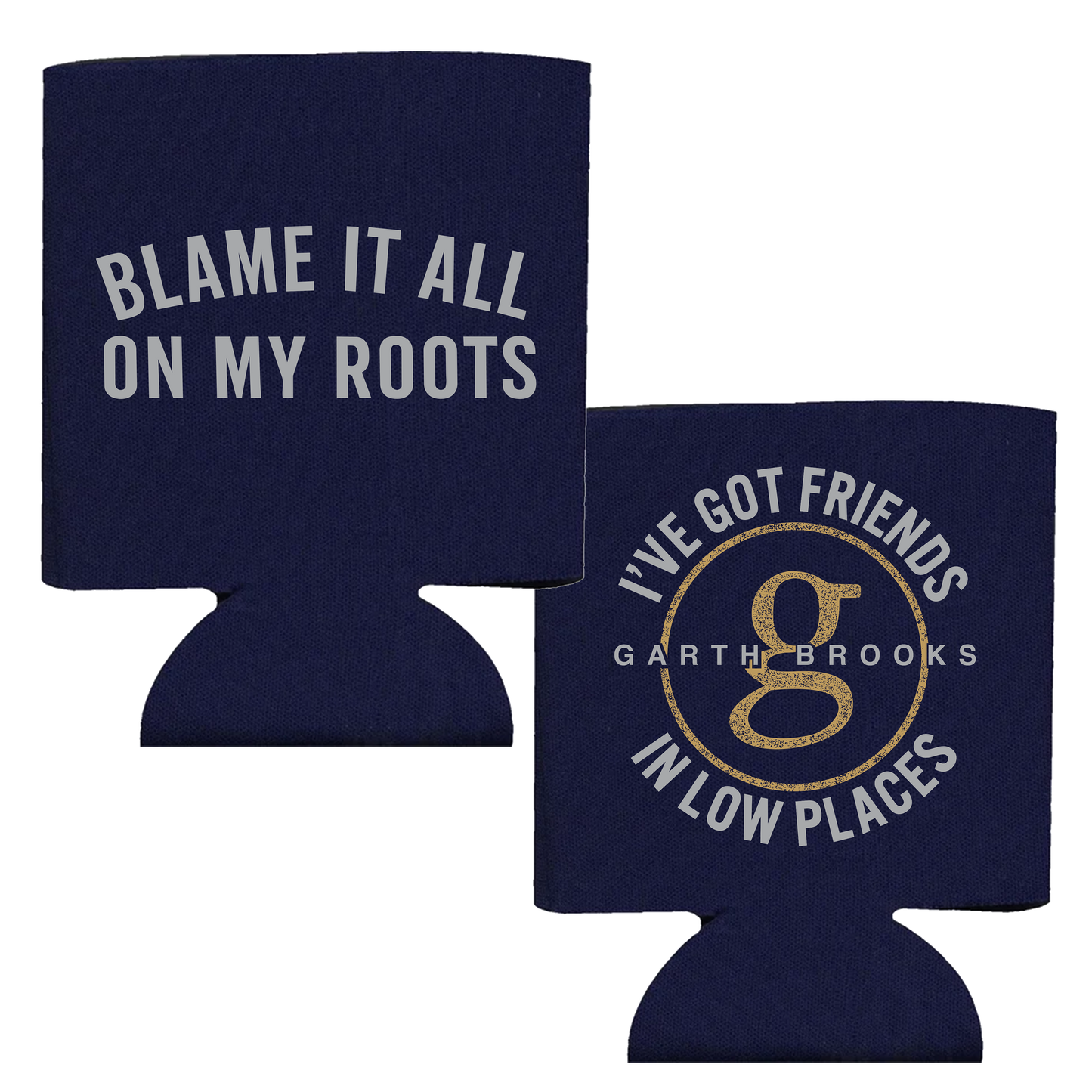 Koozie Navy Blame It