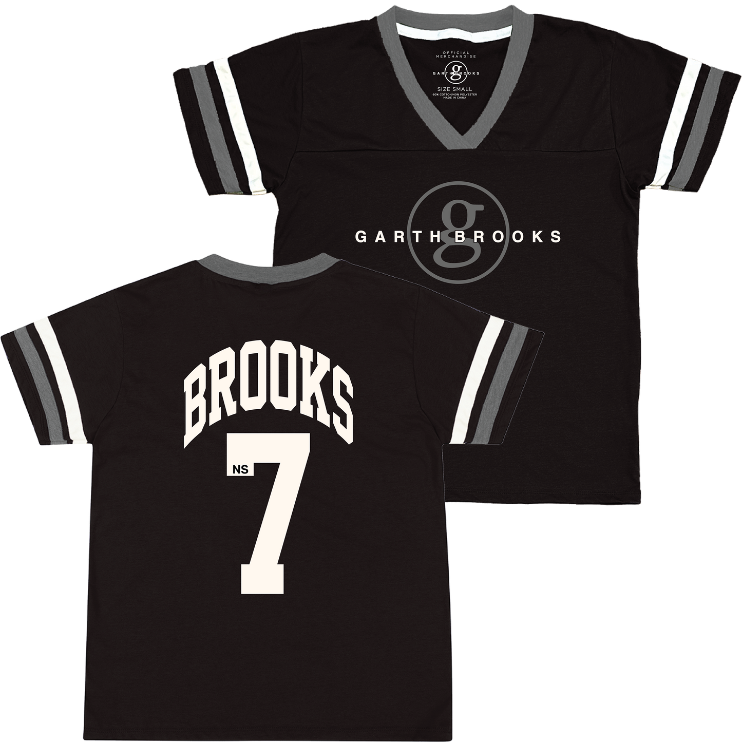 Ladies Blk Jersey
