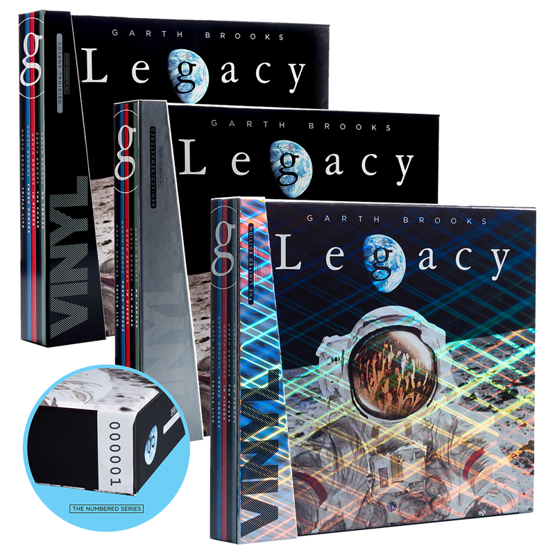 The Legacy Collection - 3 Numbered Boxed Sets – Garth Brooks