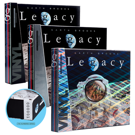 The Legacy Collection - 3 Numbered Boxed Sets
