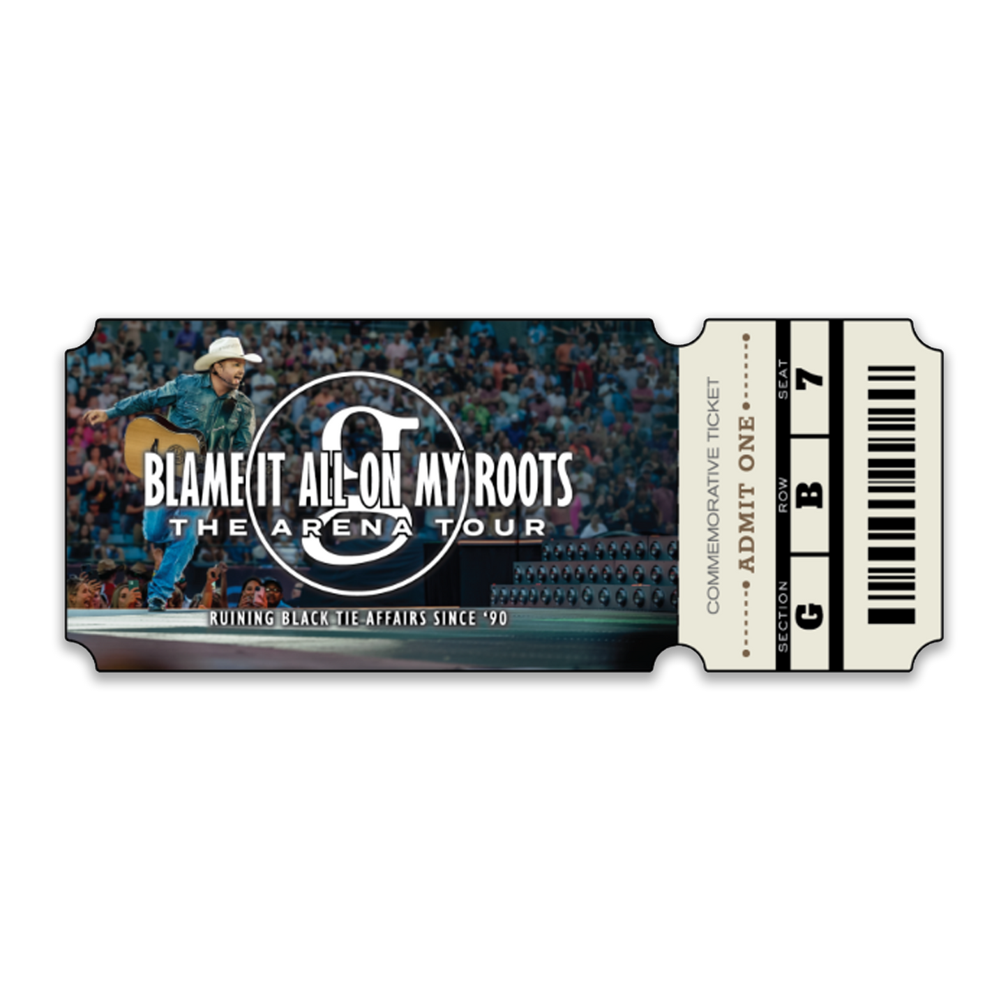 Magnet Ticket