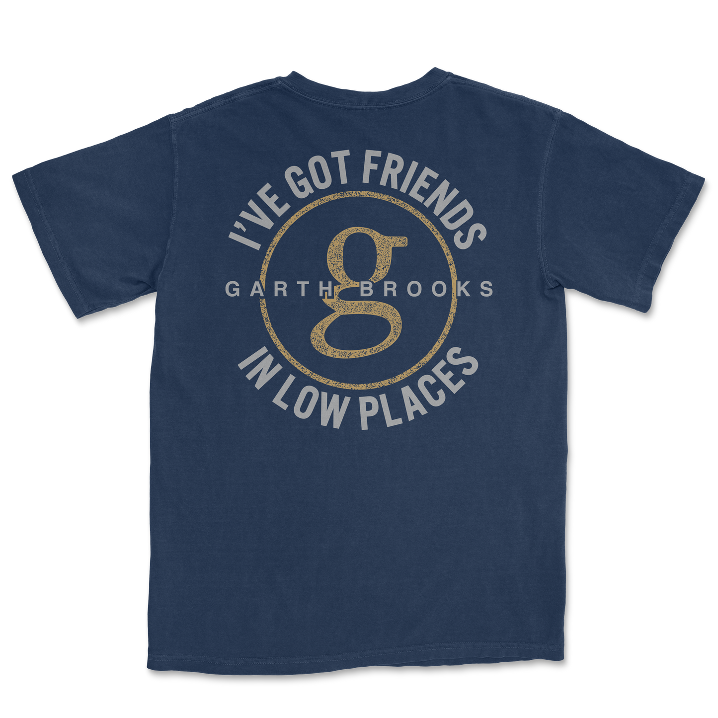 Navy Blame It Tee