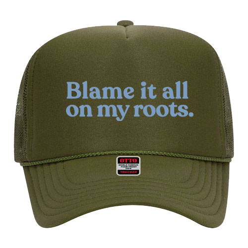 Hat - Roots - Olive Green