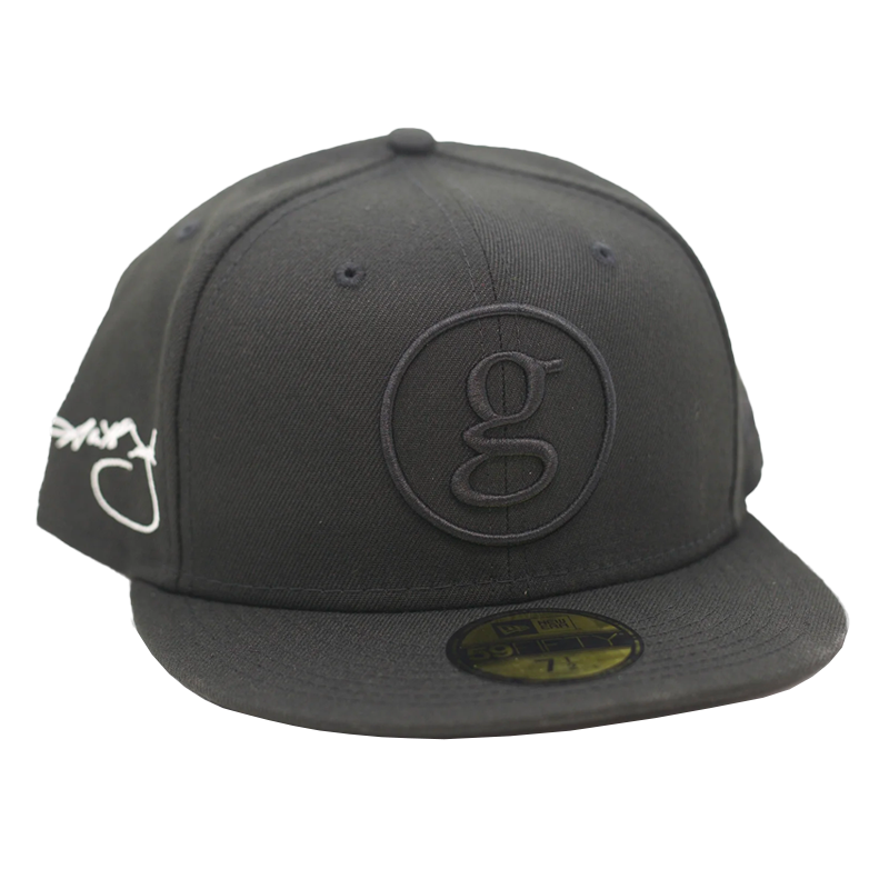 NEW ERA SIGNATURE SERIES 59FIFTY HAT BLACK