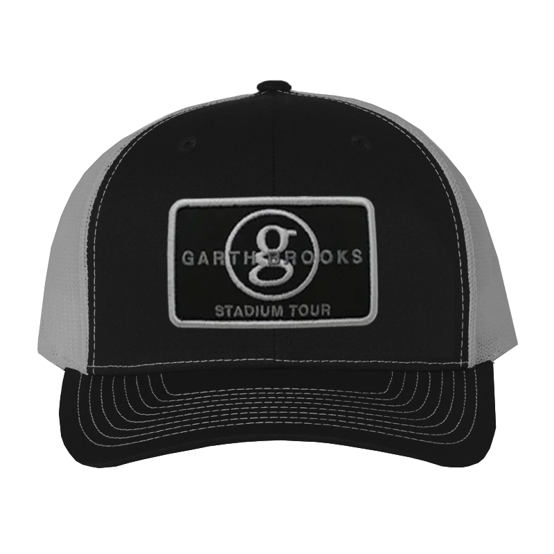 Garth Brooks Stadium Tour Patch Trucker hat