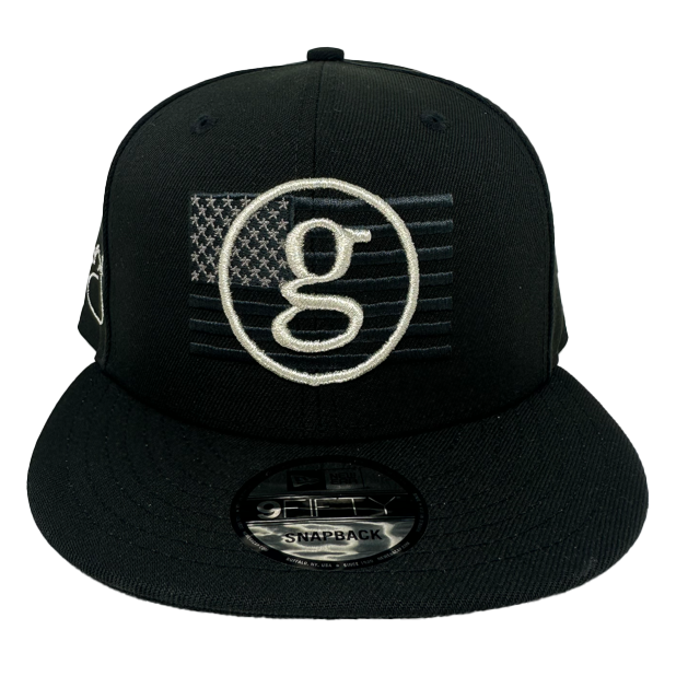 Hat Black Flag Snapback