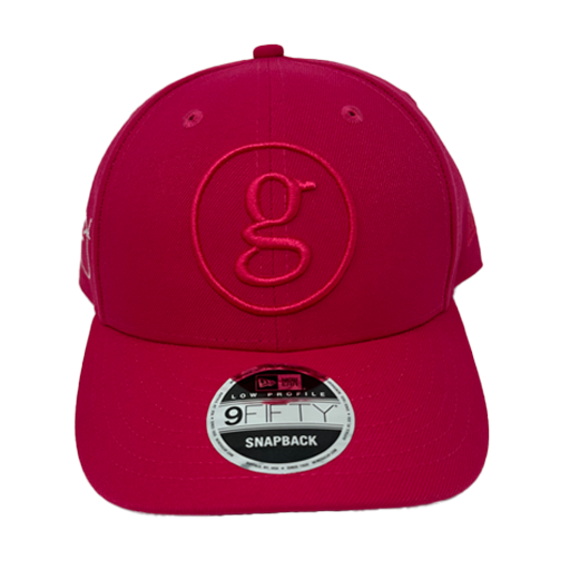 STUNNING GARTH BROOKS STADIUM AUTOGRAPHED HOT PINK CAP Garth Brooks Hat Cap All Pink Adjustable New Era 9fifty OSFM  main image 2