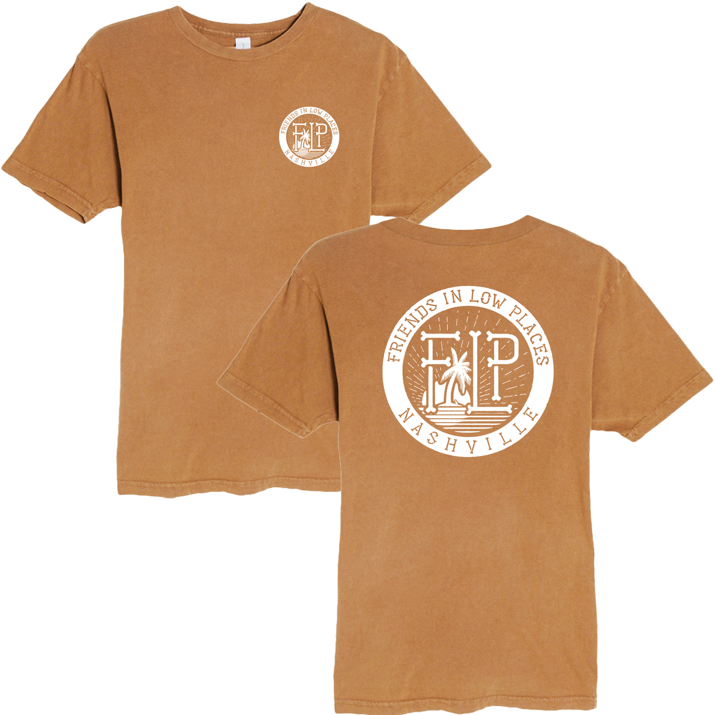 Vintage Camel FILP Logo Tee