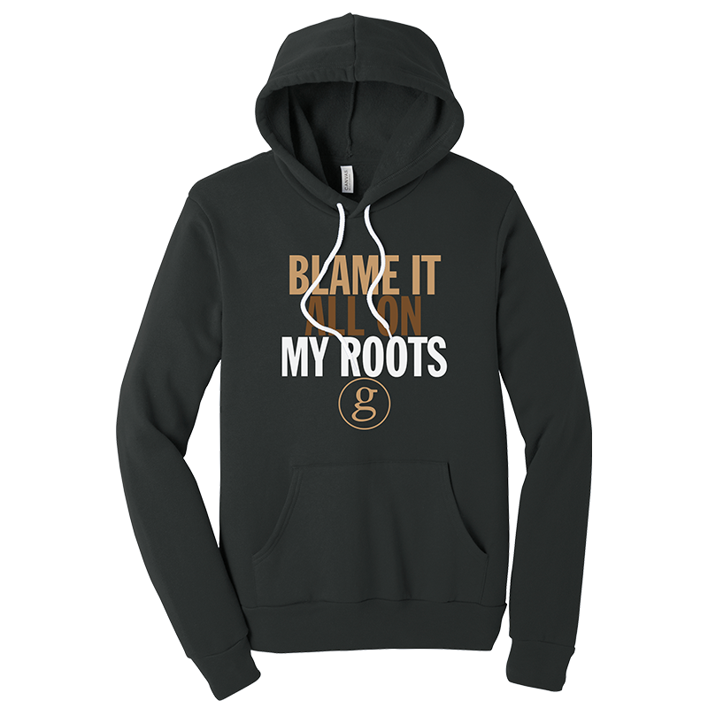 Roots 2024 grey hoodie